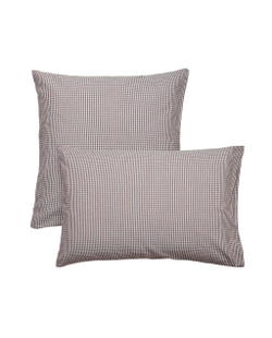 Наволочка Zara Home, хлопок 50%, тенсель 50%, в клетку, 2634/091 · арт. 2634/091