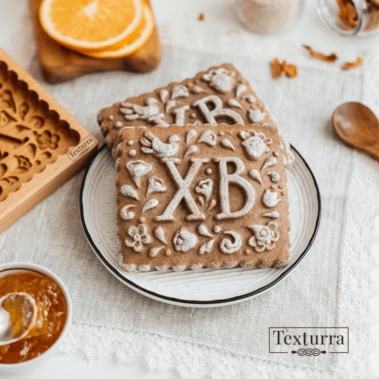 Пряничная форма Пасхальная хохлома