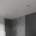 Встраиваемый светодиодный светильник Elektrostandard Even 25094/LED 7W 4000K черный