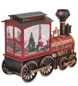 XM-860 Новогодний паровоз