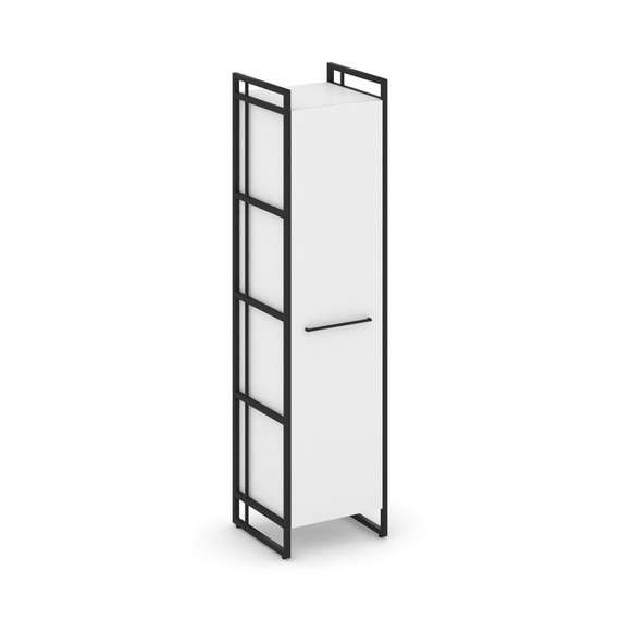 Рифт Шкаф 4 ниши узкий RF.SU-41 (L)  420*396*1648