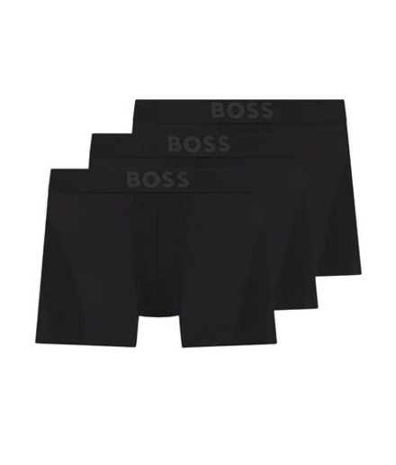 Боксерки теннисные BOSS Active Brief 3P - black