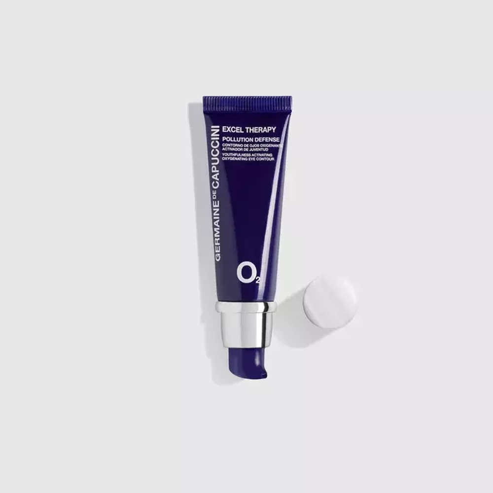 Крем для век кислородонасыщающий Excel Therapy O2 Essential Youthfulness Eye-Contour Cream
