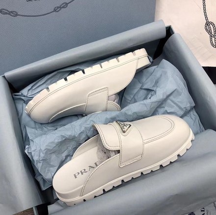 Мюли Prada