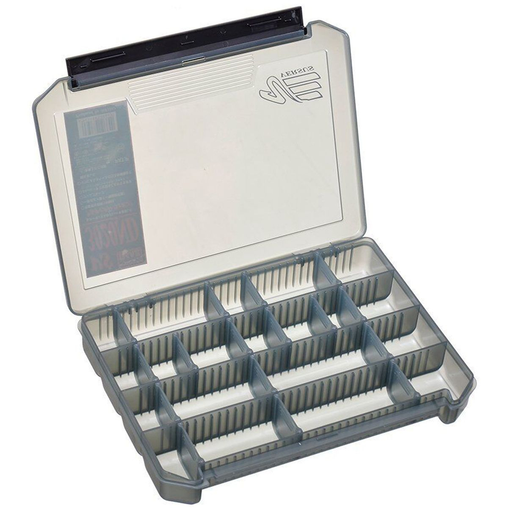 Коробка рыболовная Versus VS-3020ND Black