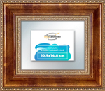 Зеркало настенное в раме 10,5x14,8