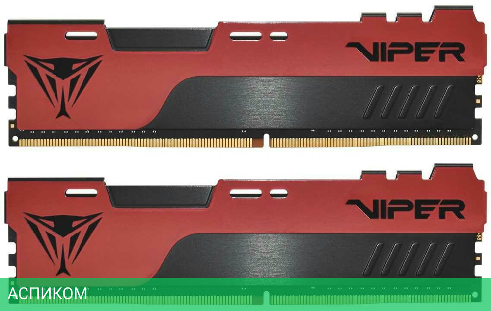 Оперативная память Patriot Viper Elite II 2x16GB PC4-32000 (PVE2432G400C0K)
