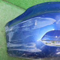 Бампер задний VW Polo sedan (2015-2020)
