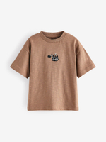 Футболка для мальчика Next E63-186, 4 шт., Черный, Бежевый, Голубой