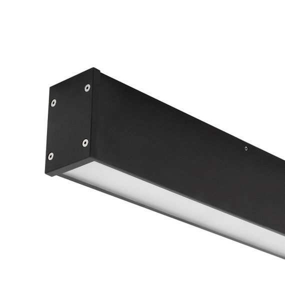 Уличный настенно-потолочный светильник Nowodvorski Outline Led M Black 11361