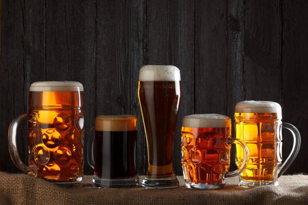 Популярные виды и сорта пива