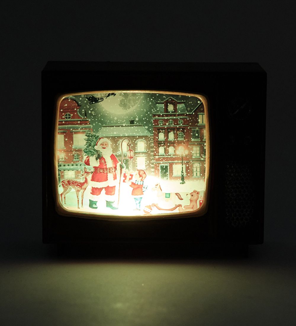 XM-839/1 Новогодний телевизор с подсветкой