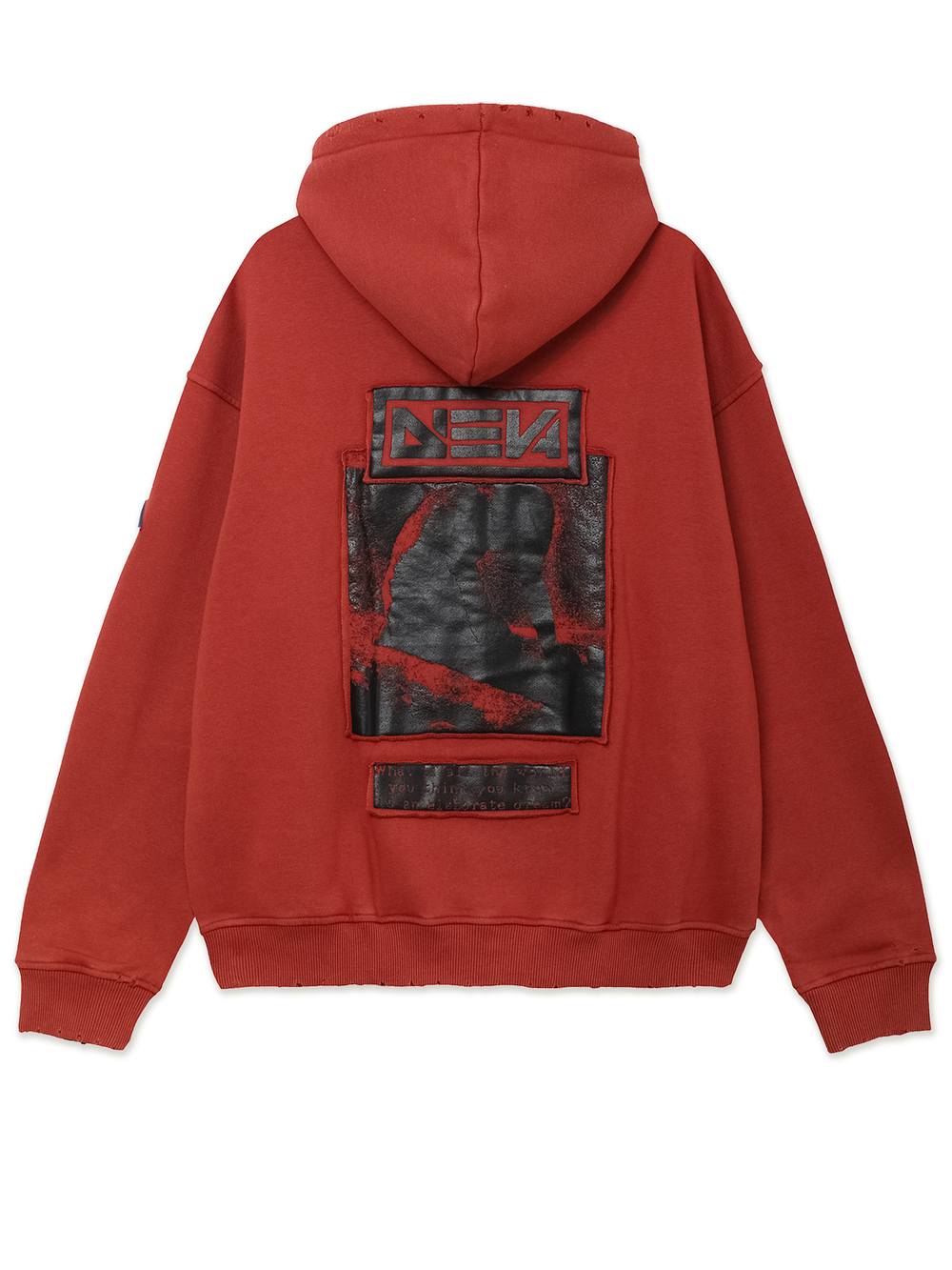 Толстовка С Капюшоном На Молнии Zip-up Hoodie - Agony