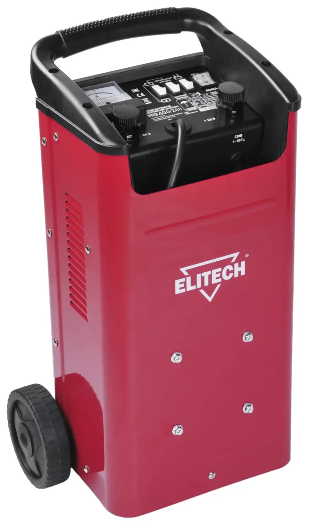 Устройство пуско-зарядное Elitech УПЗ 400/240
