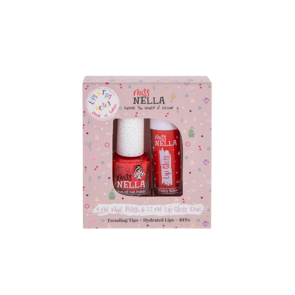 Набор лак и бальзам Miss Nella Besties Duo Pack Sugar Palm