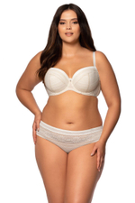 Бюстгальтер Madonna с чашками на тонком поролоне (Размер: 75G) (Цвет: кофейный)