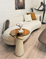 Диван полукруглый SUSPENSE B