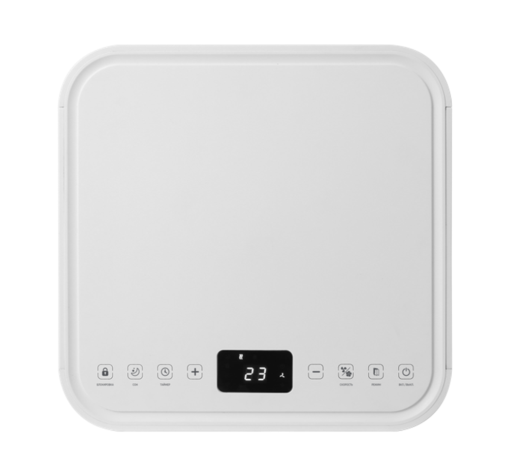 Напольный кондиционер Royal Clima CUBO RM-CU30HH-E на 20 м²
