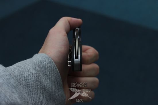 Складной нож Spyderco EMPHASIS 245GP c клинком из стали 8Cr13MoV, рукоять G10