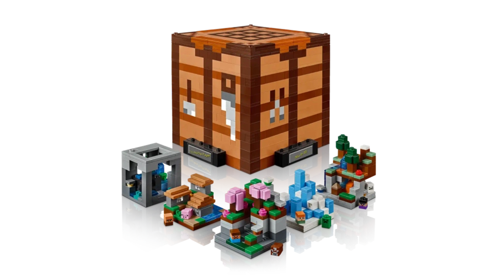Конструктор LEGO Minecraft 21265 Верстак