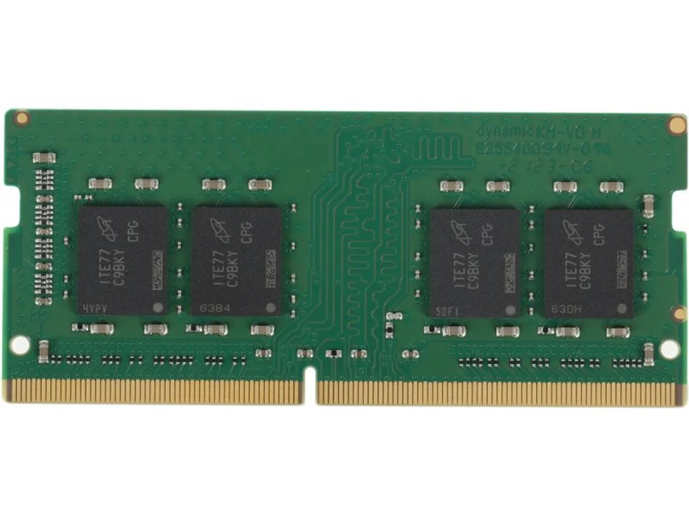 Оперативная память Crucial Basics CT16G4SFS832A bulk, DDR4 1х 16ГБ 3200 МГц, SODIMM, OEM