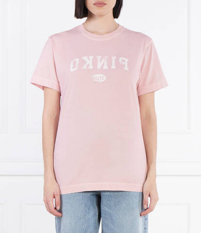 Футболка TIRAMISU Pinko - пудро-розовый(104269 A25Z)