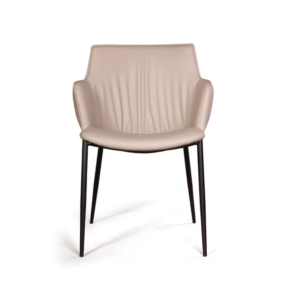 Стул Sofia, серая экокожа Soft-Touch