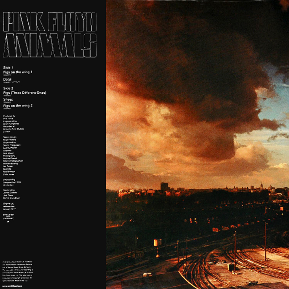 Pink Floyd / Animals (LP)