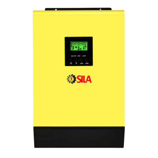 Гибридный инвертор SILA VII 5000MH [5000W / 48V / PV 5kW 120-430 В / MPPT]