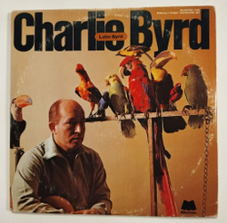 Винтажная виниловая пластинка LP Charlie Byrd Latin Byrd 2LP (USA 1973)