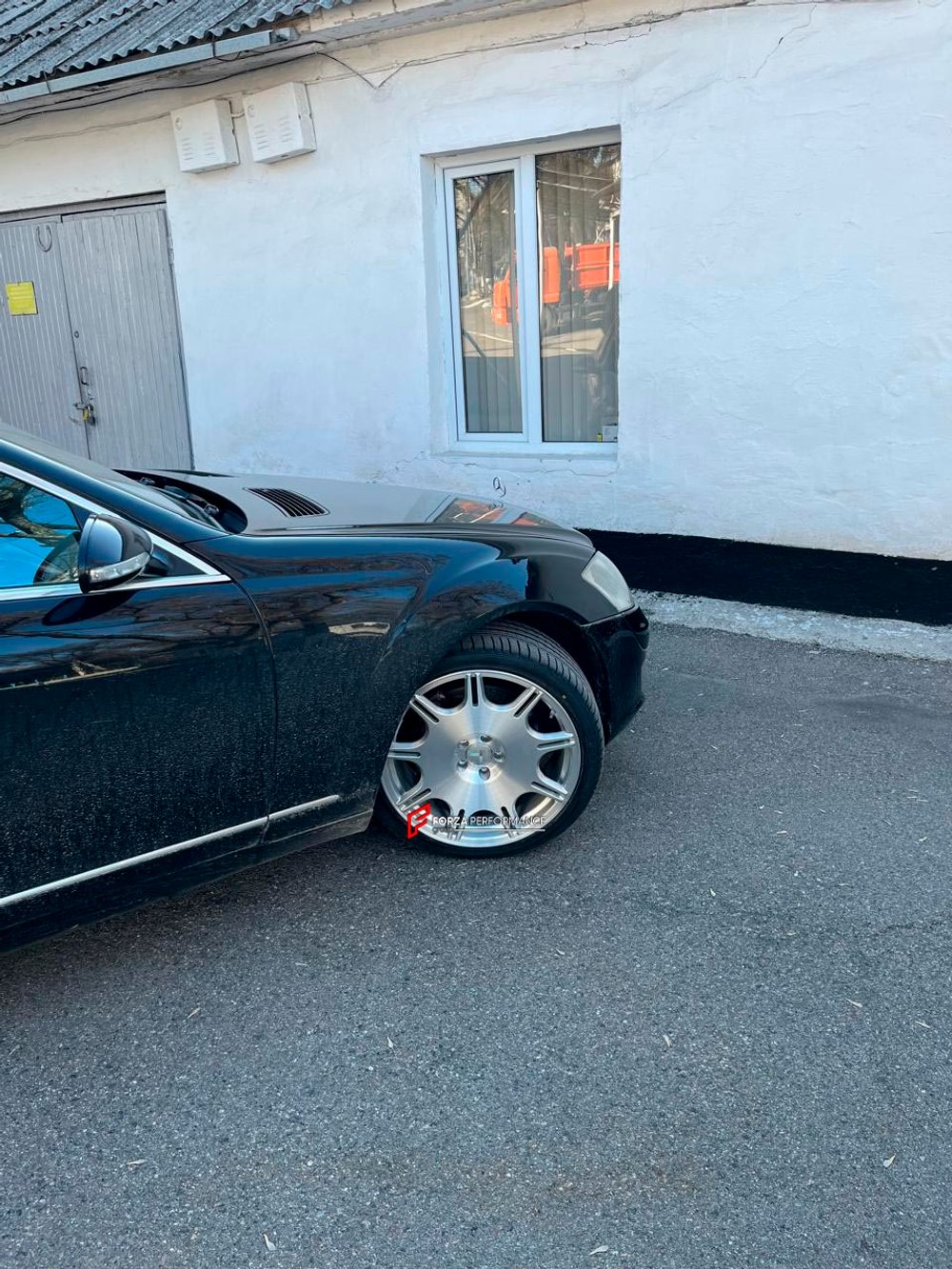 КОВАНЫЕ ДИСКИ ДЛЯ MERCEDES BENZ S CLASS W221 Мерседес