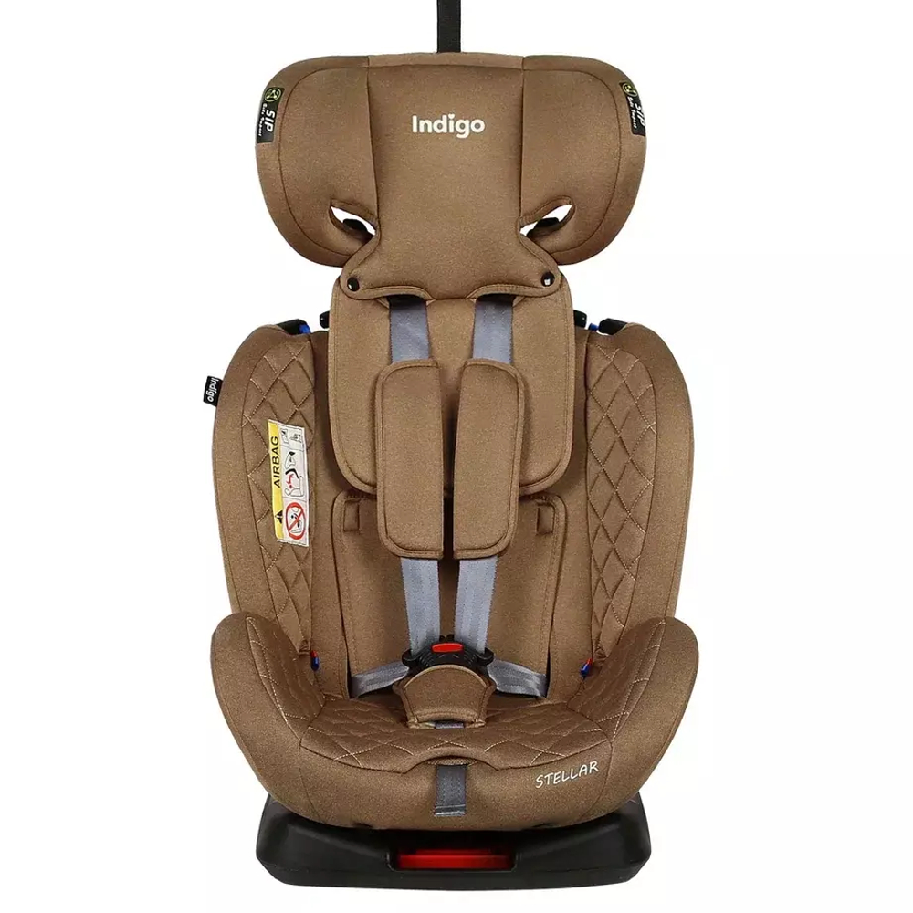 Автокресло Indigo Stellar гр 0-1-2-3 Isofix