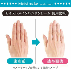 Moistmake Hand Cream - солнцезащитный антибактериальный крем для рук