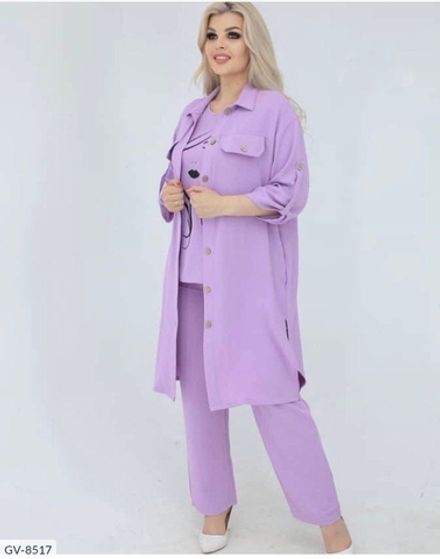 Костюм тройка FI-2783 Фабрика Моды Фото 1