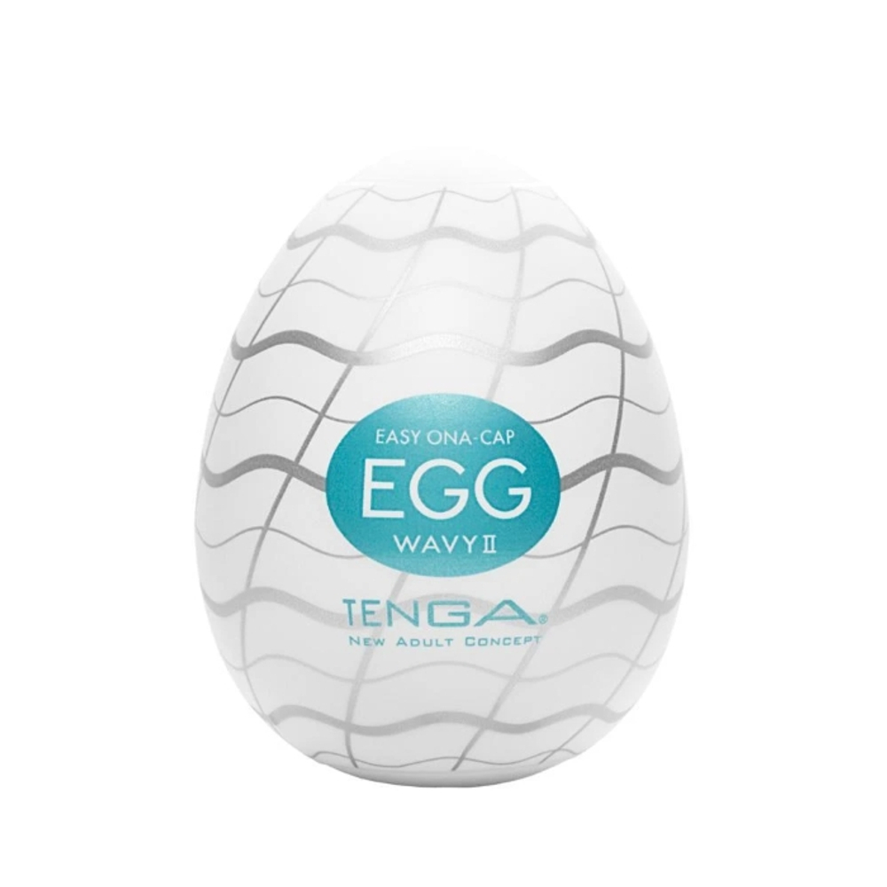 Мастурбатор Tenga Egg Wavy-2 Яйцо Волны