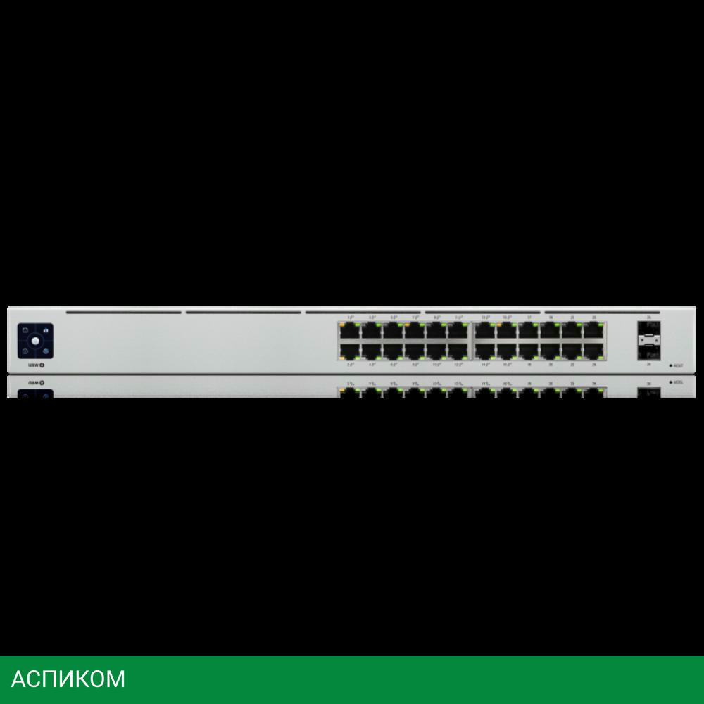 Коммутатор Ubiquiti USW-24-POE-EU