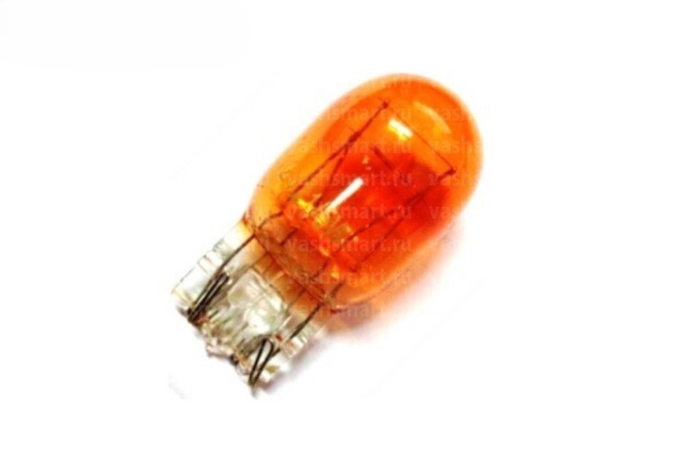 Автолампа 12V W21/5W б/цок. AVS Vegas Orange Box