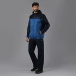 Куртка CMP Men's packable waterproof jacket, артикул 32X5807, цвет Dark Grey (U423)