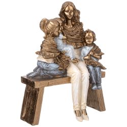 СТАТУЭТКА "МАМА С ДЕТЬМИ" 14,5Х9Х18 СМ