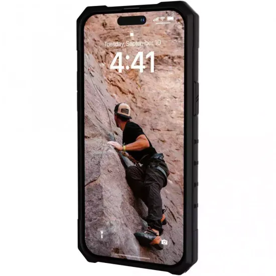 Чехол Uag Pathfinder для iPhone 14 Pro Max 6.7", цвет черный (Black)