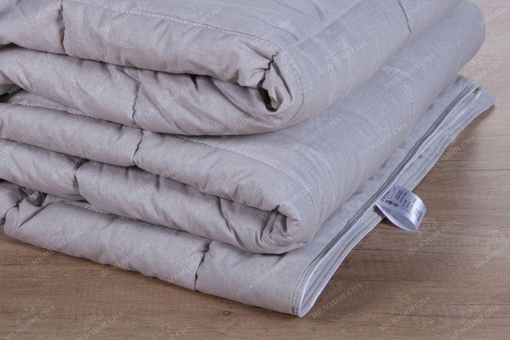 Одеяло льняное термоволокно OD-14 140х205