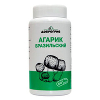 Агарик бразильский в капсулах
