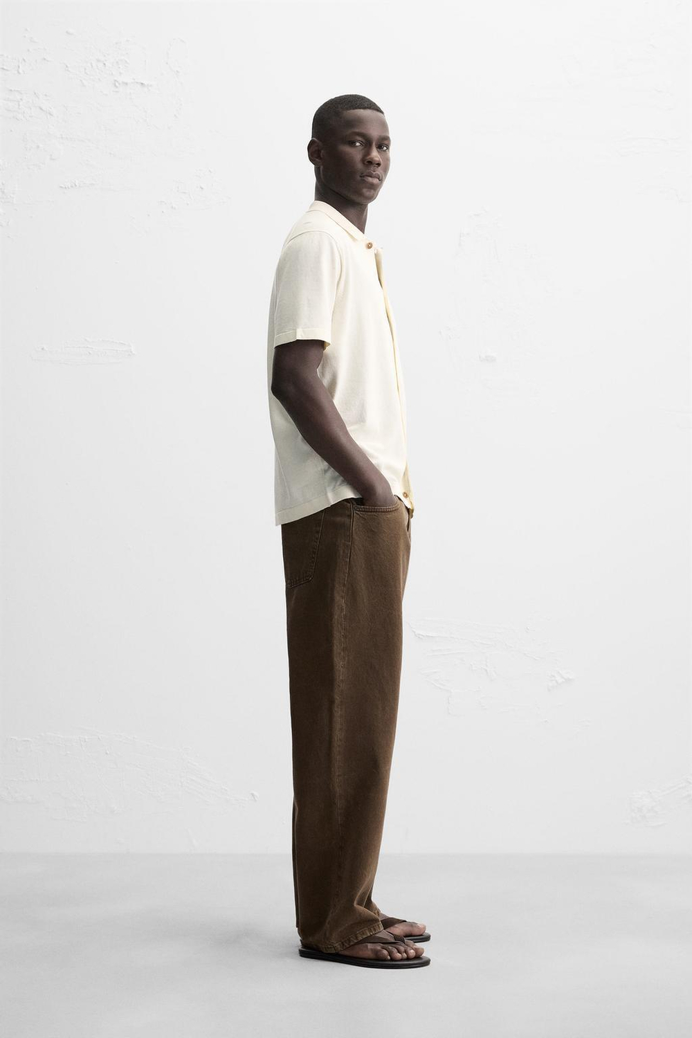 Рубашка regular fit
