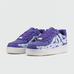 кроссовки Nike Air Force 1 Low Skeleton Violet Wmns CU8067-500