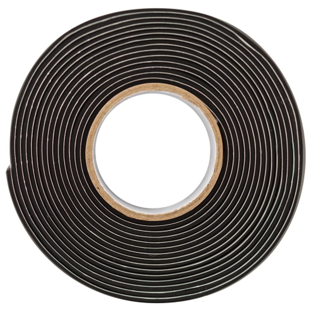 Изолента ЭРА PRO PRORUMAS50 резиново-мастичная электротехническая лента 50мм х 3м 1650мкм черная | Изолента