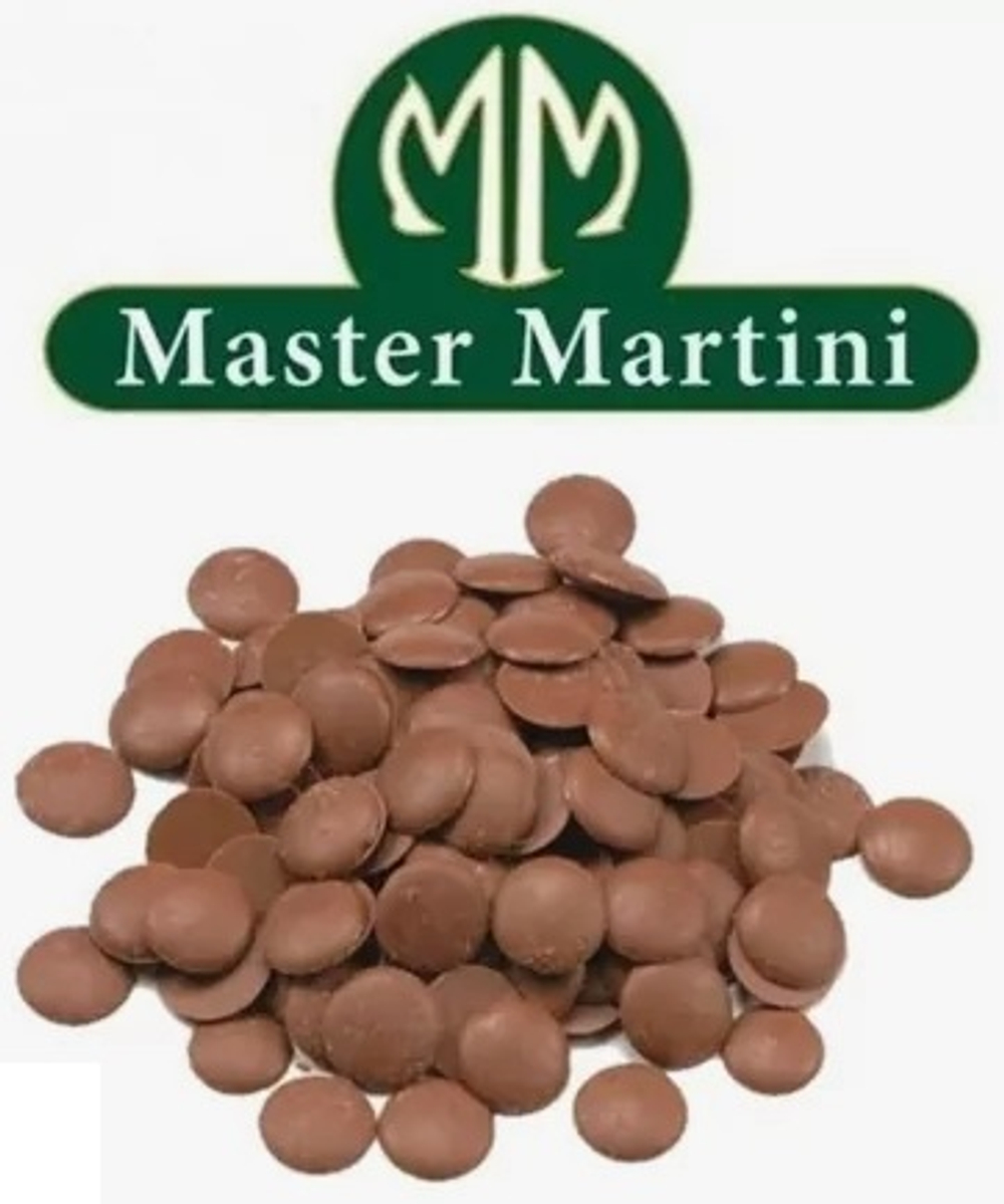 ГЛАЗУРЬ кондитерская молочная Bolero Milk Buttons 500 гр
