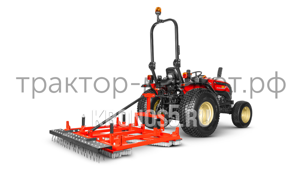 Щетка для газона профессиональная TOSS AS - 1800