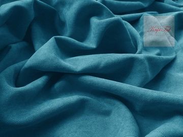 Готовая штора Ницца (морская волна)