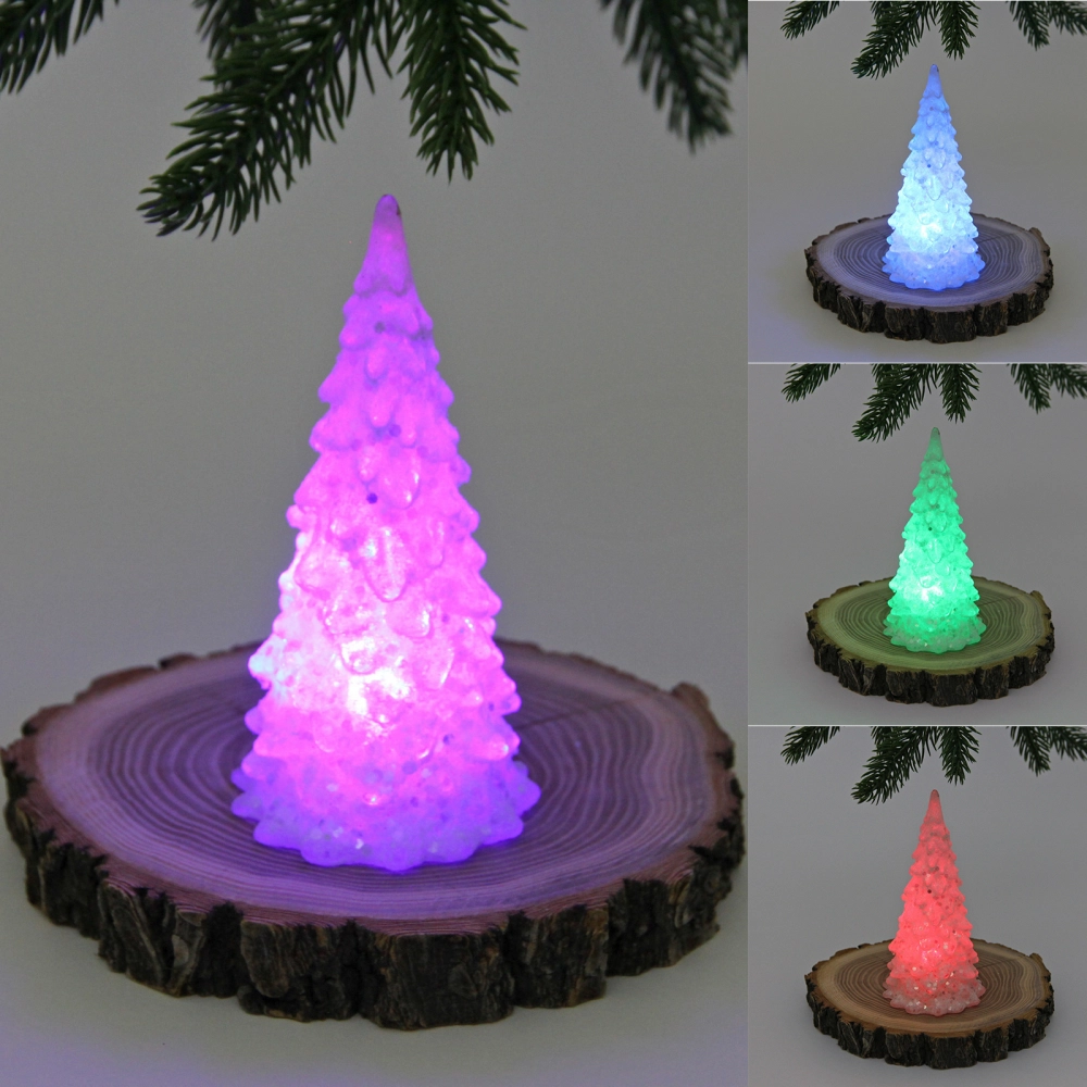 Сувенир с подсветкой «Волшебная красавица» 12 см, Белый (работает от батареек LR44*3)