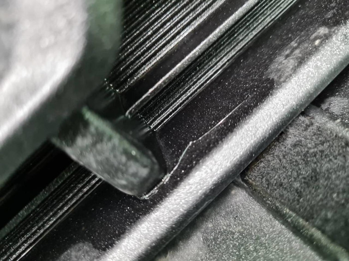 Решетка радиатора Haval Dargo X (2022-н.в.)